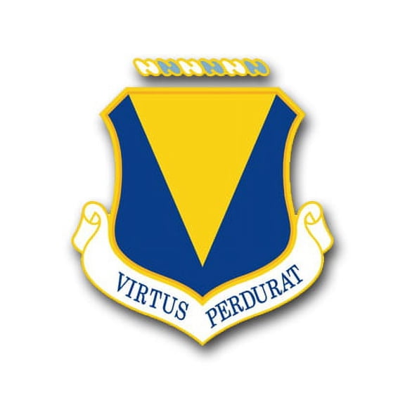 3.8 Inch Air Force 86th Tactical Fighter Wing Vinyl Transfer Decal