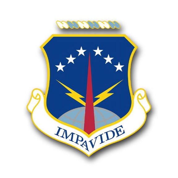 3.8 Inch Air Force 90th Missile Wing Vinyl Transfer Decal