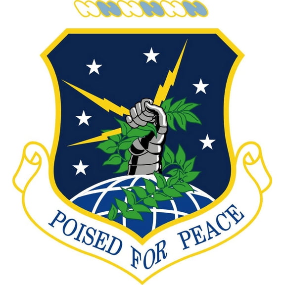 3.8 Inch Air Force 91st Missile Group Vinyl Transfer Decal