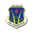 thumbnail image 1 of 3.8 Inch Air Force 926th Fighter Wing Vinyl Transfer Decal, 1 of 1