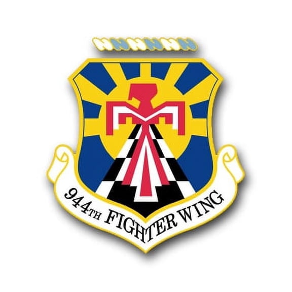 3.8 Inch Air Force 944th Fighter Wing Vinyl Transfer Decal