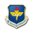 thumbnail image 1 of 3.8 Inch Air Force Air Training Command Vinyl Transfer Decal, 1 of 1