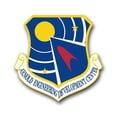 thumbnail image 1 of 3.8 Inch Air Force Arnold Engineering Center Vinyl Transfer Decal, 1 of 1