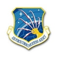 thumbnail image 1 of 3.8 Inch Air Force Communications Agency Vinyl Transfer Decal, 1 of 1