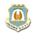 thumbnail image 1 of 3.8 Inch Air Force ROTC Vinyl Transfer Decal, 1 of 1