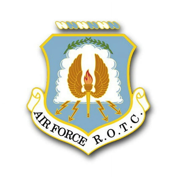 3.8 Inch Air Force ROTC Vinyl Transfer Decal