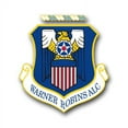 thumbnail image 1 of 3.8 Inch Air Force Warner Robins ALC Vinyl Transfer Decal, 1 of 1