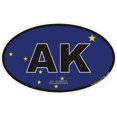 thumbnail image 1 of 3.8 Inch Alaska State Decal, 1 of 1