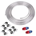 thumbnail image 1 of 3/8 Inch Aluminum Fuel Line Kit, -6 AN Male Adapters, 1 of 9