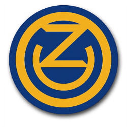 3.8 Inch Army 102nd ARCOM Division Patch Vinyl Transfer Decal