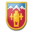 thumbnail image 1 of 3.8 Inch Army 169th Field Artillery Brigade Colorado Vinyl Transfer Decal, 1 of 1