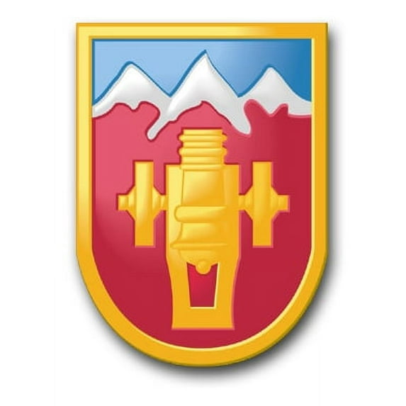 3.8 Inch Army 169th Field Artillery Brigade Colorado Vinyl Transfer Decal