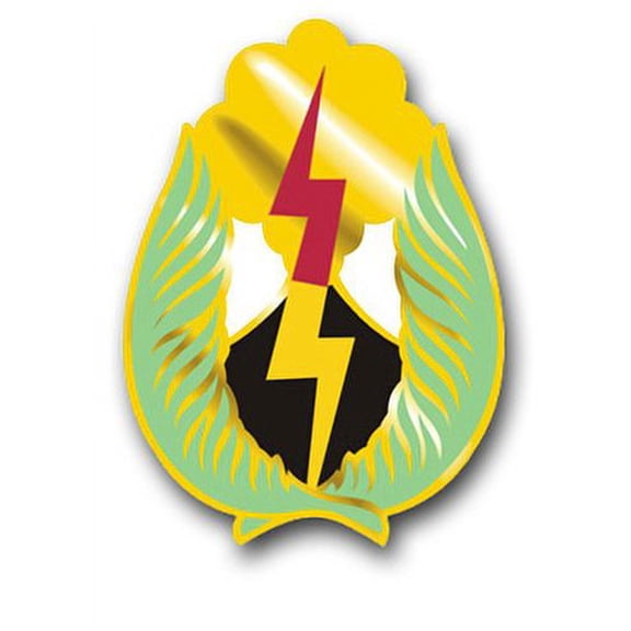 3.8 Inch Army 25th Infantry Division Unit Crest Vinyl Transfer Decal
