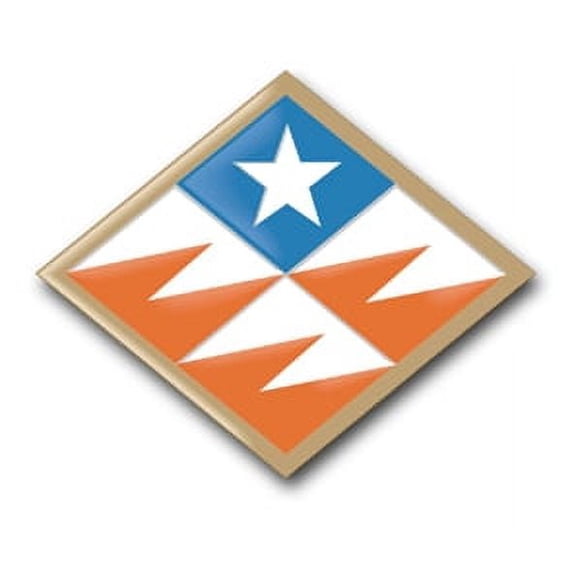 3.8 Inch Army 261st Signal Command Delaware Vinyl Transfer Decal