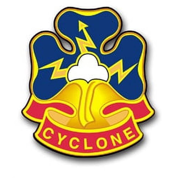 3.8 Inch Army 38th Infantry Division Unit Crest Vinyl Transfer Decal