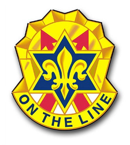 6th Infantry Division - 6th Infantry Division - Sticker