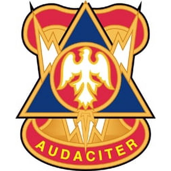 3.8 Inch Army 78th Division Unit Crest Vinyl Transfer Decal