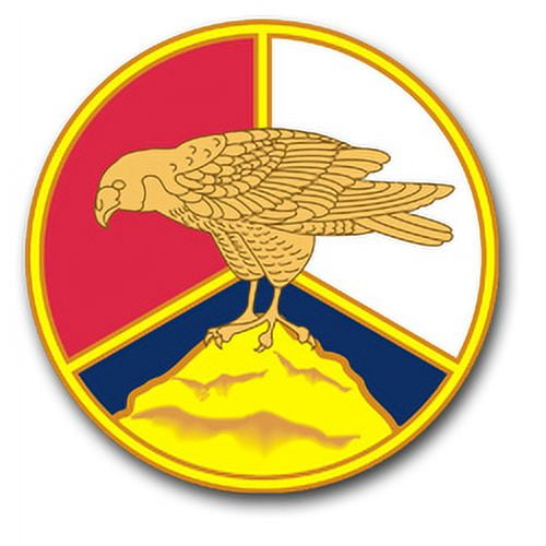 3.8 Inch Army 79th Training Division Unit Crest Vinyl Transfer Decal