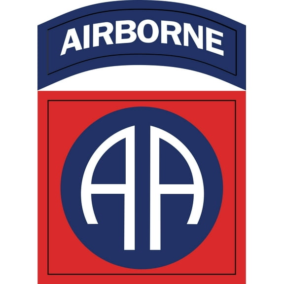 3.8 Inch Army 82nd Airborne Division Patch Vinyl Transfer Decal