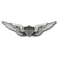 thumbnail image 1 of 3.8 Inch Army Aviator Wing Vinyl Sticker, 1 of 1