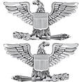 thumbnail image 1 of 3.8 Inch Army Colonel Rank Vinyl Sticker, 1 of 1