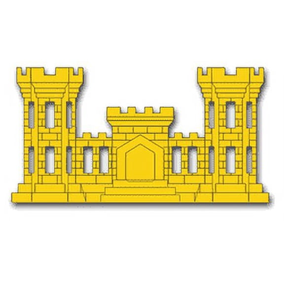 3.8 Inch Army Engineer Corps Vinyl Decal Sticker