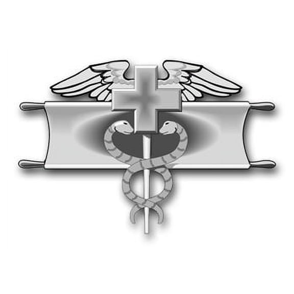 3.8 Inch Army Expert Field Medical Badge Vinyl Transfer Decal