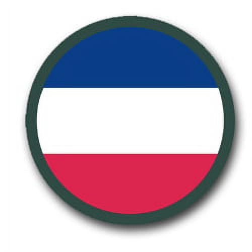 3.8 Inch Army Forces Command Patch Vinyl Transfer Decal