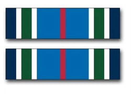 3.8 Inch Army Joint Service Achievement Medal Ribbon Vinyl Transfer ...
