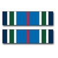 thumbnail image 1 of 3.8 Inch Army Joint Service Achievement Medal Ribbon Vinyl Transfer Decal, 1 of 1
