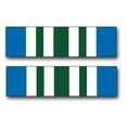 thumbnail image 1 of 3.8 Inch Army Joint Service Commendation Medal Ribbon Vinyl Transfer Decal, 1 of 1