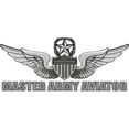 thumbnail image 1 of 3.8 Inch Army Master Aviator Decal Sticker, 1 of 1
