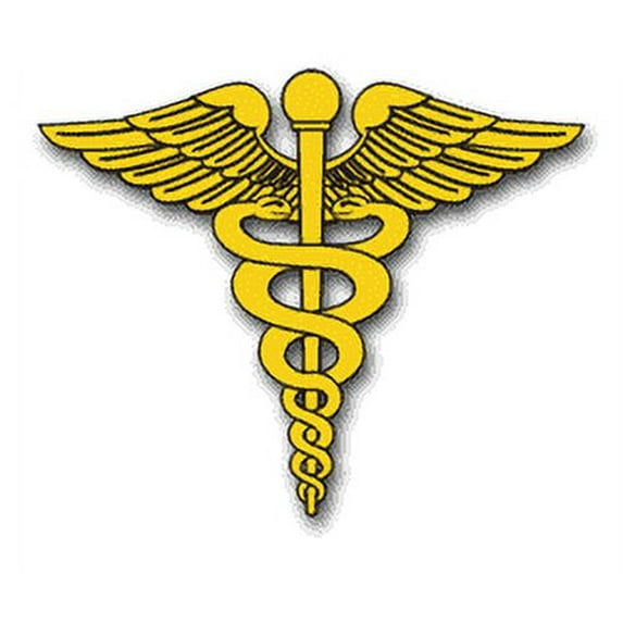 3.8 Inch Army Medical Corps Vinyl Transfer Decal