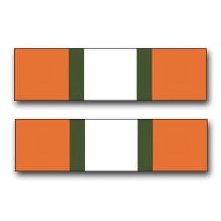 3.8 Inch Army Multinational Force And Observers Medal Ribbon Vinyl Transfer Decal