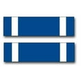 thumbnail image 1 of 3.8 Inch Army Nat Medal Ribbon Vinyl Transfer Decal, 1 of 1