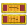 thumbnail image 1 of 3.8 Inch Army Republic Of Vietnam Gallantry Cross Unit Citation Ribbon Vinyl Transfer Decal, 1 of 1