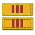 thumbnail image 1 of 3.8 Inch Army Republic Of Vietnam Presidential Unit Citation Ribbon Vinyl Transfer Decal, 1 of 1