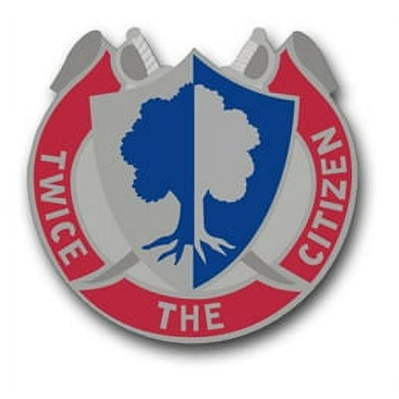 3.8 Inch Army Reserve Command Unit Crest Vinyl Transfer Decal