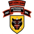 thumbnail image 1 of 3.8 Inch BDQ Vietnam Ranger Decal, 1 of 1