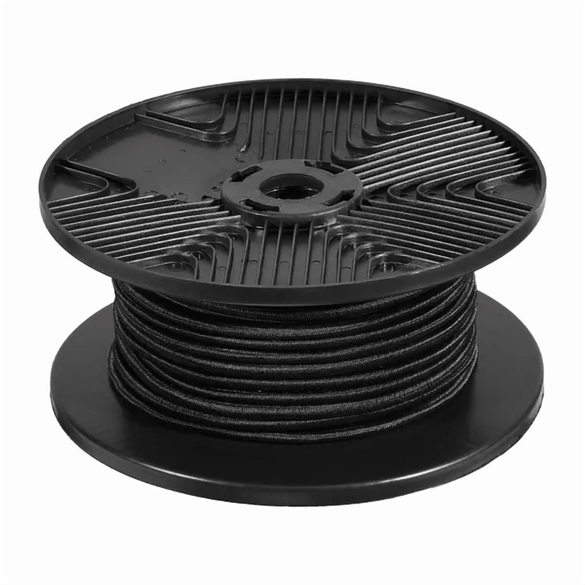 3/8 Inch Bungee Cord 120 Feet 36 Meters Spool Heavy Duty Bungee Straps 100 Percent Stretch