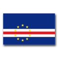 thumbnail image 1 of 3.8 Inch Cape Verde Flag Vinyl Transfer Decal, 1 of 1