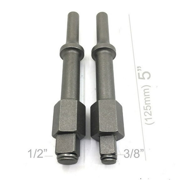 3/8 Inch Chisel Adapter Air Hammer Adapter Brand New Unused Metal Construction Fangkenuo