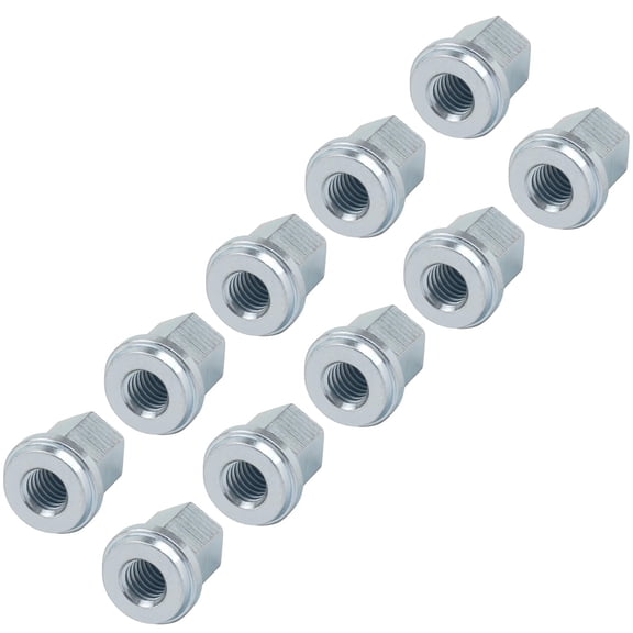 3/8 Inch Closed End Terminals Hardware Steel Hexagonal Nut Batteries Terminals Fasteners set for 3/8 Standard