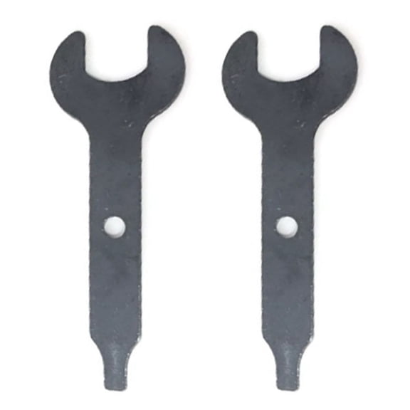 3/8 Inch Collet Wrench Spanner Key for Bosch Rotary Tool, 9.5mm, Part 2610930692, Metal Hand Tool Accessory for Tightening Cutting Grinding Bits(2pcs)