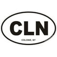 thumbnail image 1 of 3.8 Inch Colonie New York Oval Decal, 1 of 1