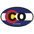 thumbnail image 1 of 3.8 Inch Colorado oval decal sticker, 1 of 1