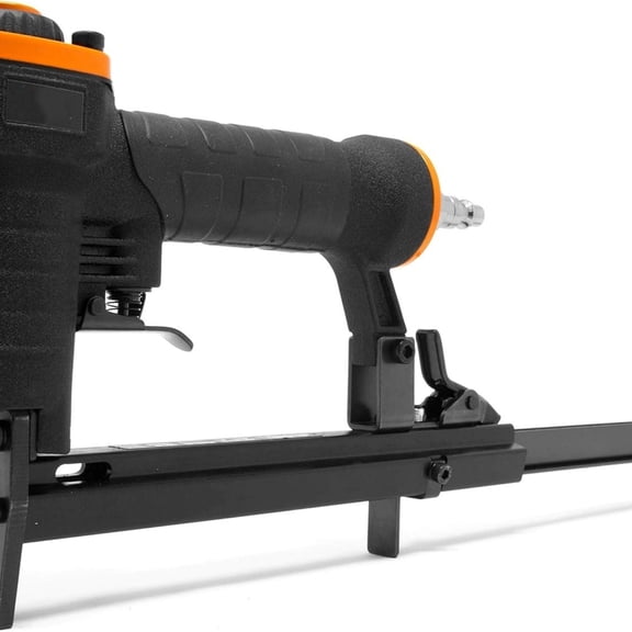 3/8-Inch Crown Air-Powered Pneumatic T50 Stapler for Upholstery and Woodworking