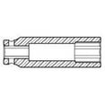 thumbnail image 1 of 3/8 Inch Drive 6 Point Deep Impact Socket - 1 Inch, 1 of 1