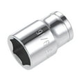 thumbnail image 1 of 3/8 Inch Drive 6 Point Shallow Socket 9/16 Inch Cr-v Steel, 1 of 3