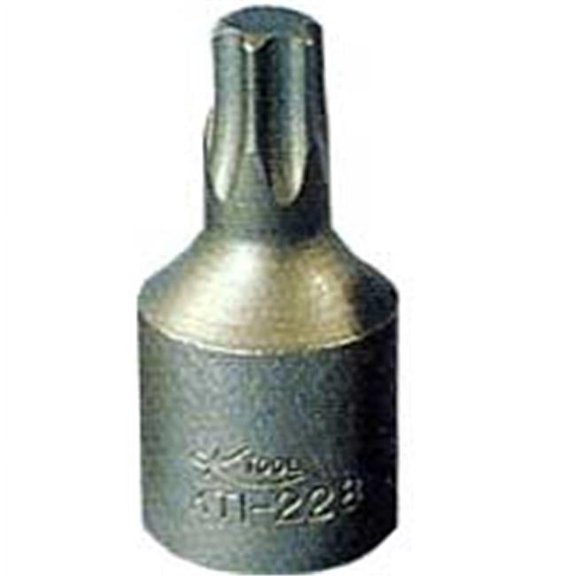 3/8 Inch Drive Chrome Vanadium Steel Torx Socket T-47
